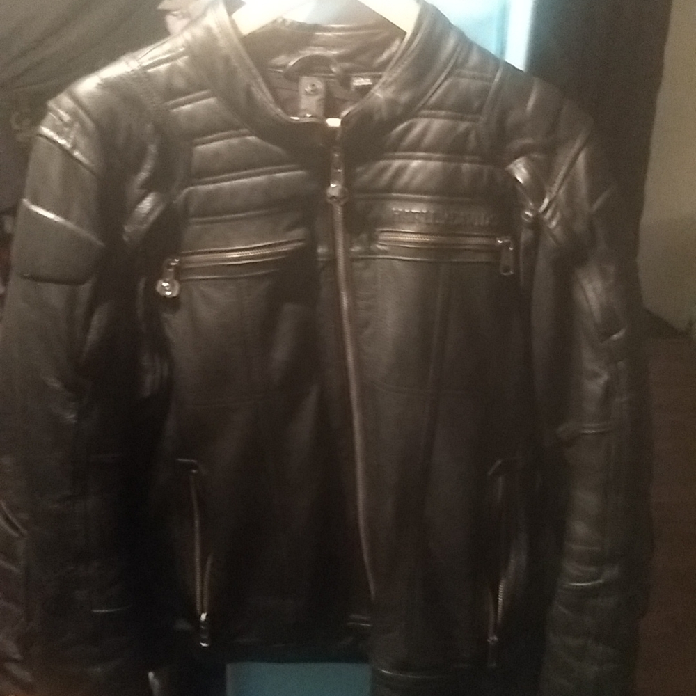 Harley Davidson leather jacket